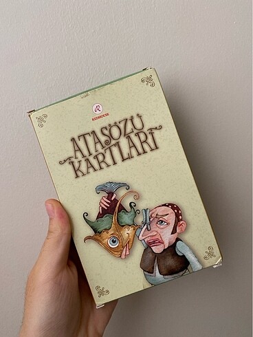 Atasözü kartları