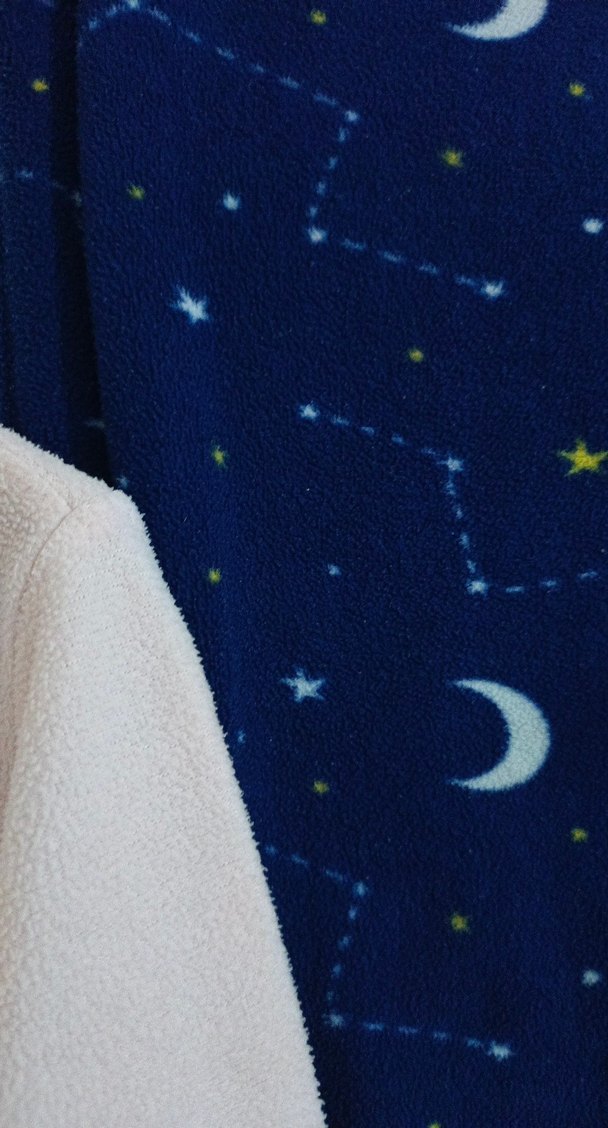 Pembe Baskılı Örme Kedi Kıyafeti - Görsel 4