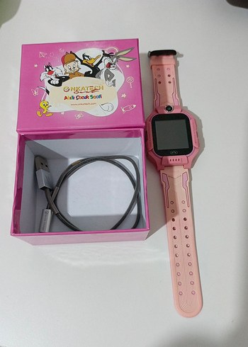 Alcatel Pembe Çocuk Akıllı Saat