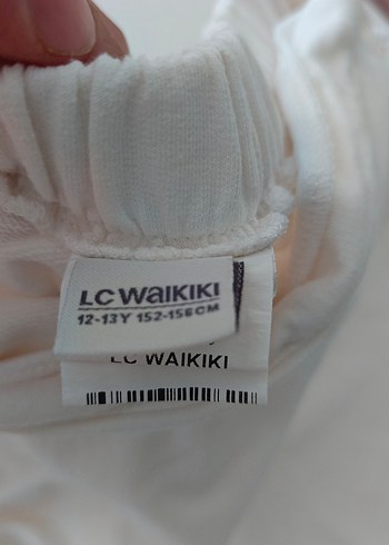 Beyaz Keten Hamile Mini Şort - Görsel 5