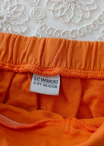 Beyaz Keten Hamile Mini Şort - Görsel 4