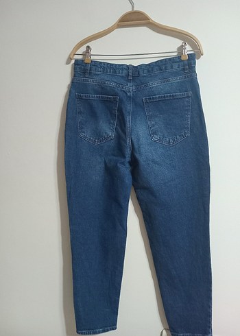 LC Waikiki Kadın Lacivert Regular Fit Denim Pantolon