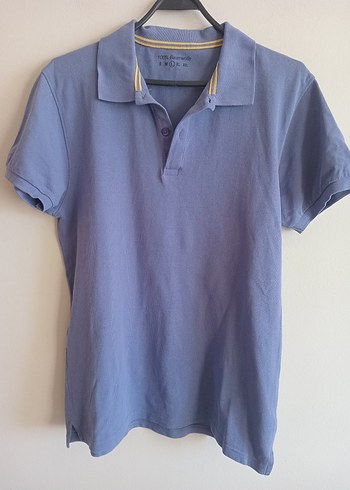 ErkekKısa Kollu Polo Tişört