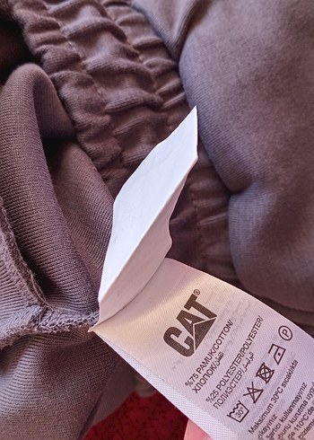 Erkek Gri Rahat Kesim Eşofman Altı - Görsel 6