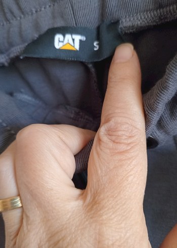 Erkek Gri Rahat Kesim Eşofman Altı - Görsel 3