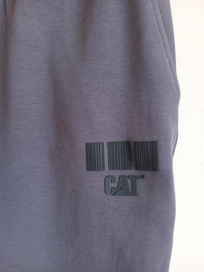 Erkek Gri Rahat Kesim Eşofman Altı - Görsel 4