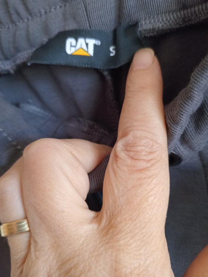 Erkek Gri Rahat Kesim Eşofman Altı - Görsel 3