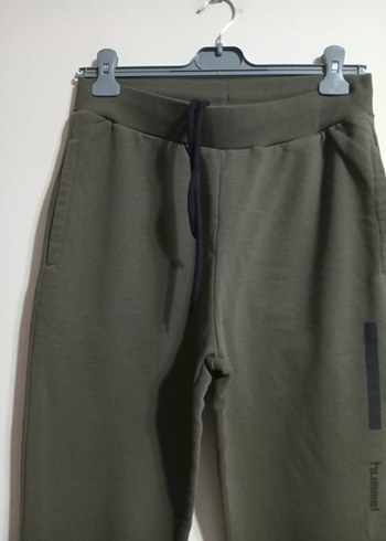 Erkek Koyu Haki Rahat Kesim Spor Eşofman - Görsel 2