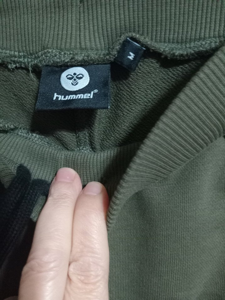 Erkek Koyu Haki Rahat Kesim Spor Eşofman - Görsel 3