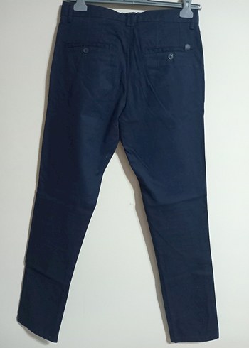 Erkek Lacivert Denim Pantolon - Görsel 2