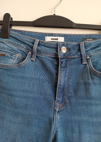 Mavi Kadın Denim Pantolon - Regular Fit - Görsel 2