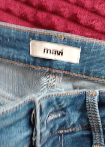 Mavi Kadın Denim Pantolon - Regular Fit - Görsel 4