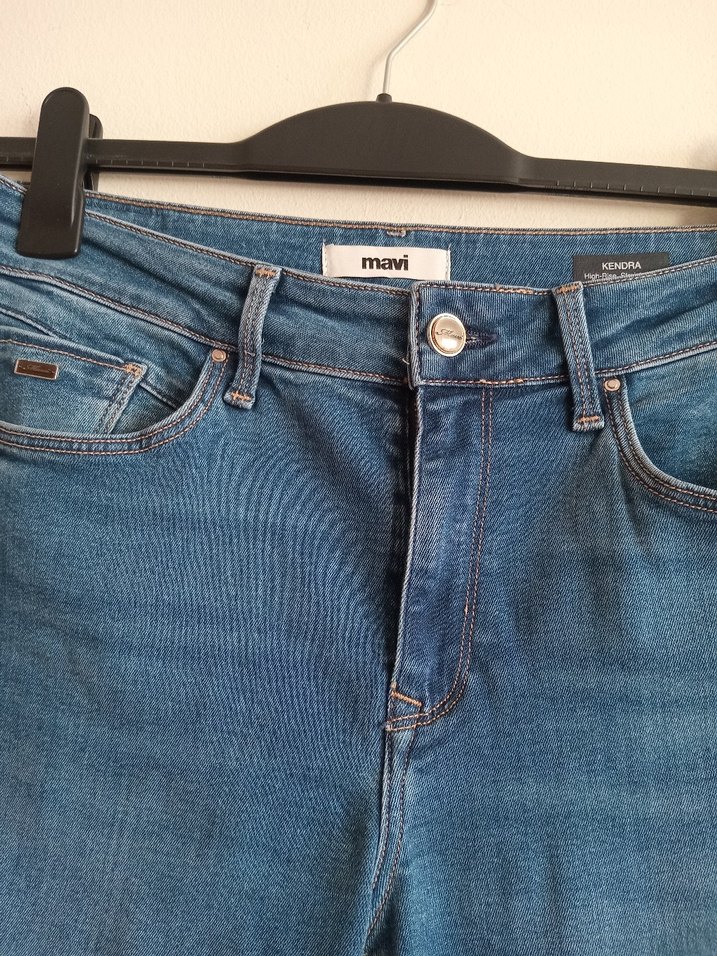 Mavi Kadın Denim Pantolon - Regular Fit - Görsel 2