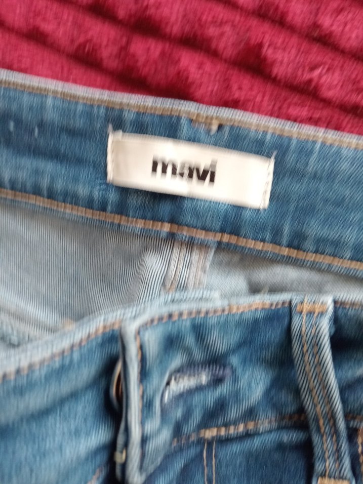 Mavi Kadın Denim Pantolon - Regular Fit - Görsel 4
