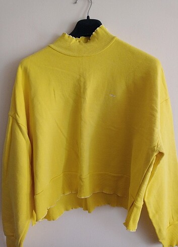 xl Beden sarı Renk Ltb sweatshirt 