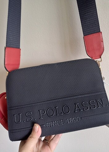 U.S Polo Assn. Orjinal polo çanta 