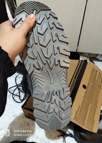 IEMEX Siyah Deri Erkek Bot - Görsel 10