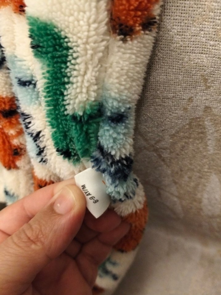 Renkli Dinazor Desenli Fermuarlı Erkek tulum - Görsel 2