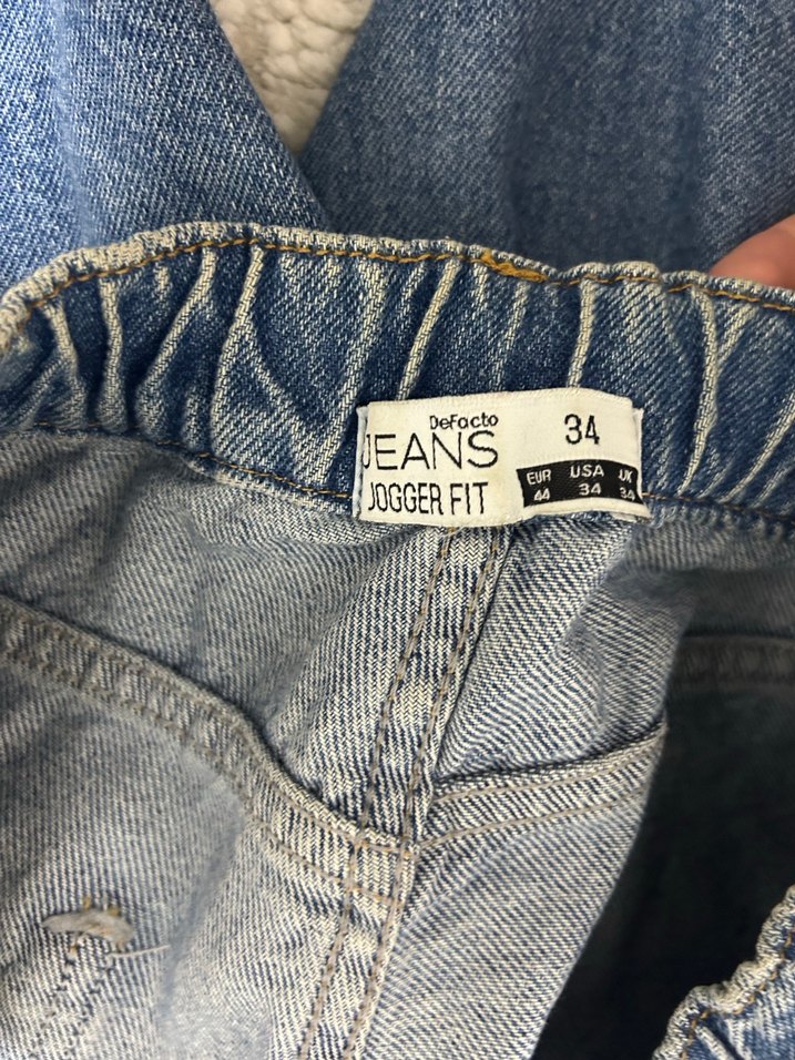 Erkek jean - Görsel 4