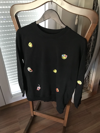 Zara Armalı sweatshırt