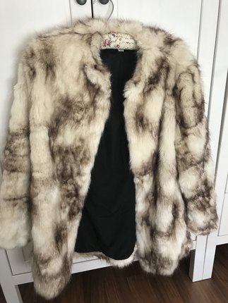 Zara Suni kürk ceket