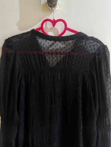 xs Beden Zara elbise