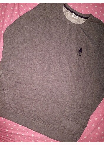 Us polo erkek sweatshirt 