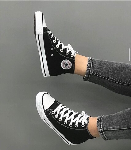 40 Beden siyah Renk Converse