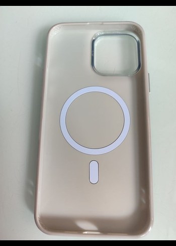 Bej Parlak Telefon Kılıfı - Görsel 2