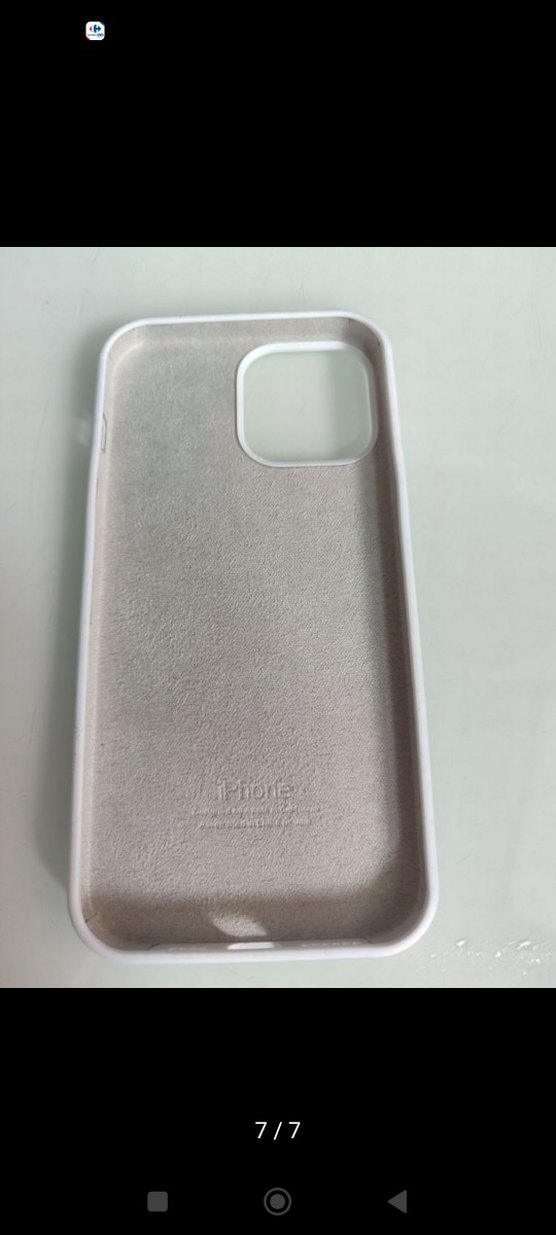 Bej Parlak Telefon Kılıfı - Görsel 4