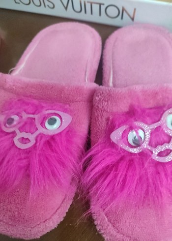 Renkli Ev Terlikleri Velcro Detaylı - Görsel 6