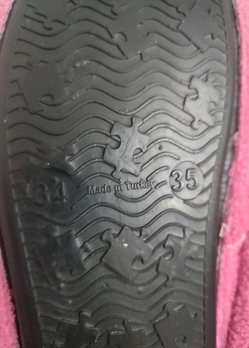 Renkli Ev Terlikleri Velcro Detaylı - Görsel 5