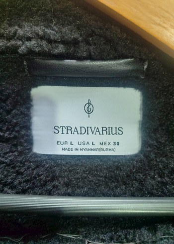 Siyah Kürklü Biker Deri Ceket - Görsel 5