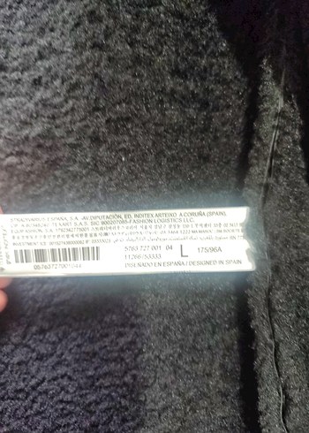 Siyah Kürklü Biker Deri Ceket - Görsel 7