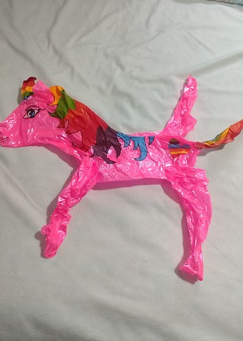 Renkli Deniz Yıldızı Desenli Çocuk Deniz Simidi - Görsel 4