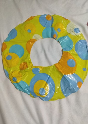 Renkli Deniz Yıldızı Desenli Çocuk Deniz Simidi - Görsel 2