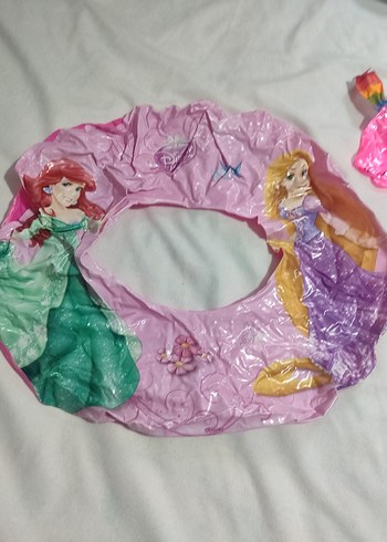 Renkli Deniz Yıldızı Desenli Çocuk Deniz Simidi - Görsel 3