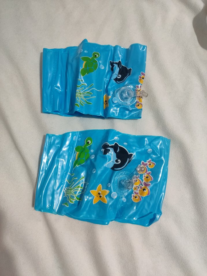 Renkli Deniz Yıldızı Desenli Çocuk Deniz Simidi - Görsel 5