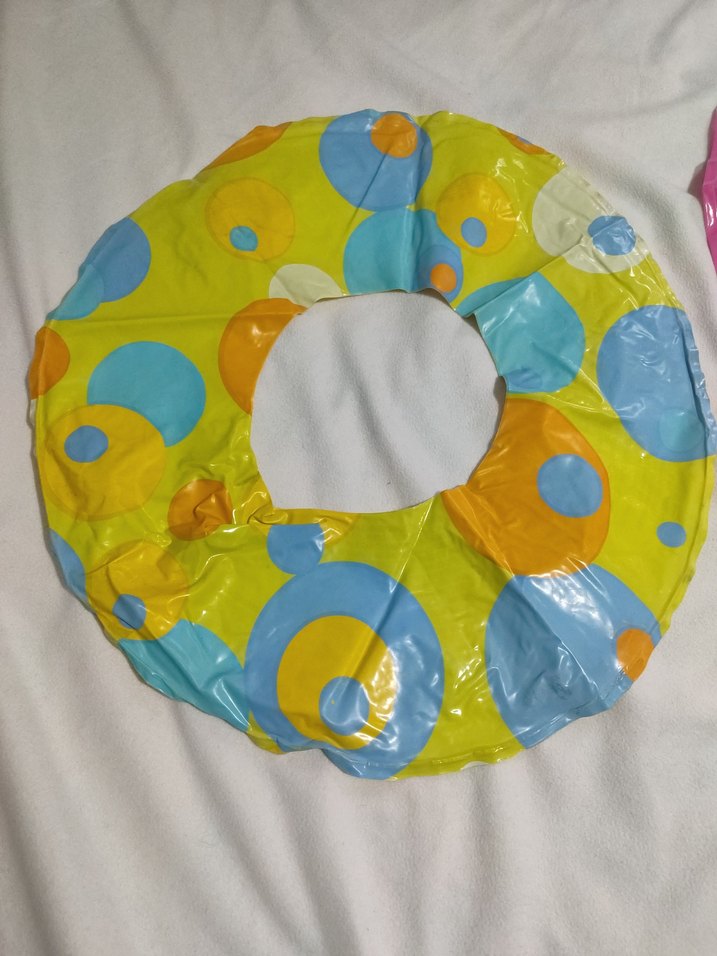 Renkli Deniz Yıldızı Desenli Çocuk Deniz Simidi - Görsel 2