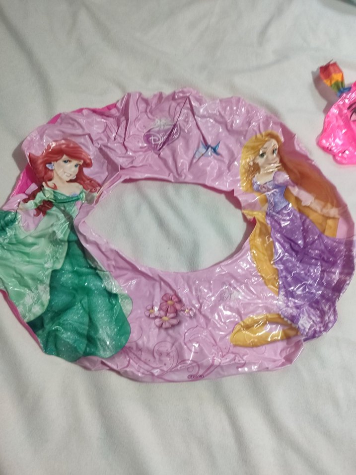 Renkli Deniz Yıldızı Desenli Çocuk Deniz Simidi - Görsel 3