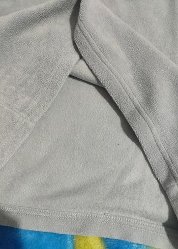 Kız Çocuk Pembe Gri Uzun Kollu Sweatshirt - Görsel 3