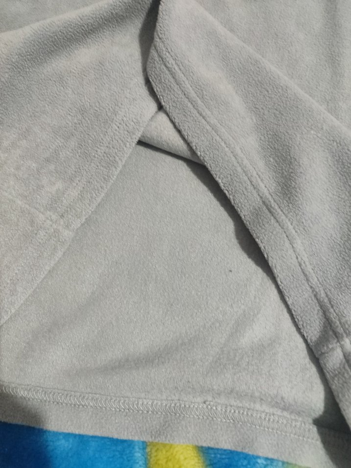 Kız Çocuk Pembe Gri Uzun Kollu Sweatshirt - Görsel 3