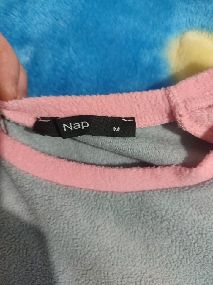 Kız Çocuk Pembe Gri Uzun Kollu Sweatshirt - Görsel 4