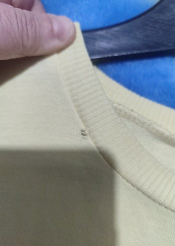 Sarı Sweatshirt Uzun Kollu - Görsel 6