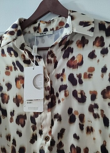 Diğer KADIN GÖMLEK L/XL BEDEN OVERSİZE