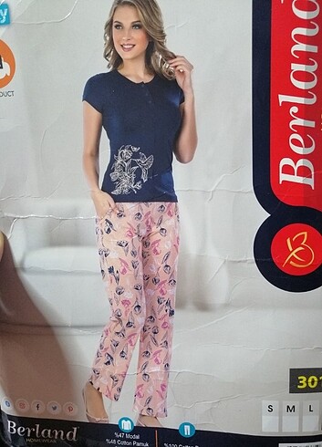 Diğer Pijama takımı