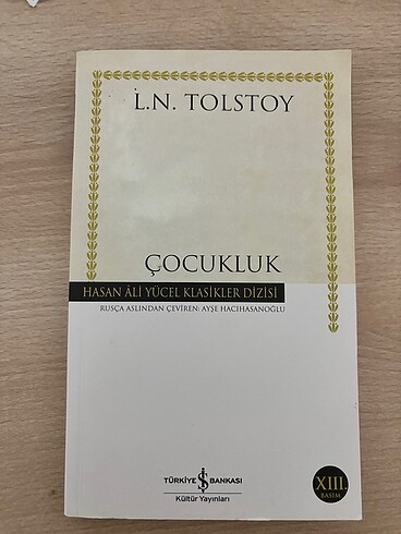 Tolstoy Çocukluk