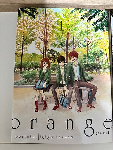 Orange Manga 2li set