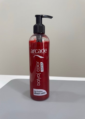 Arcade Kırmızı  Saç Balyaj Boyası - Görsel 3