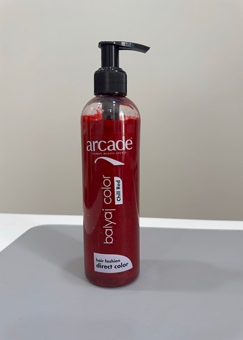 Arcade Kırmızı  Saç Balyaj Boyası - Görsel 2